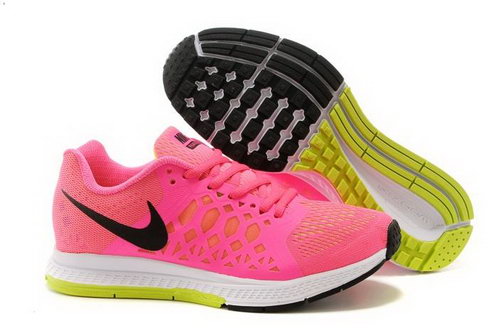 Nike Air Zoom Pegasus 31 Lunar Womens Shoes Pink Black Green Korea